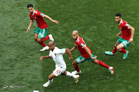 جام جهانی 2018 روسیه/دیدار تیم‌های فوتبال پرتغال و مراکش
