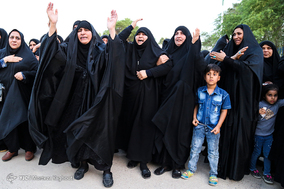 مراسم استقبال از شهید مدافع حرم 