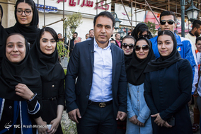 پاکسازی رودخانه کن توسط ورزشکاران