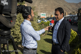 پاکسازی رودخانه کن توسط ورزشکاران
