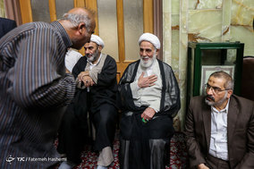 تشییع پیکر مرحوم حجت الاسلام والمسلمین سید علی اکبر حسینی