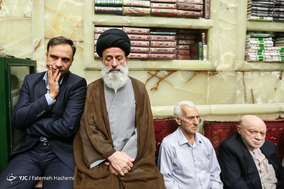 تشییع پیکر مرحوم حجت الاسلام والمسلمین سید علی اکبر حسینی