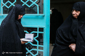 تشییع پیکر مرحوم حجت الاسلام والمسلمین سید علی اکبر حسینی
