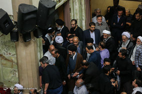 تشییع پیکر مرحوم حجت الاسلام والمسلمین سید علی اکبر حسینی