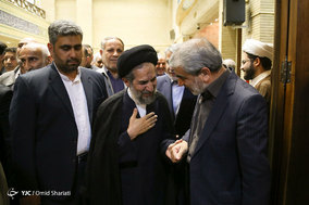 مراسم چهلمین روز درگذشت مرحوم علیزاده
