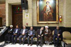 مراسم چهلمین روز درگذشت مرحوم علیزاده