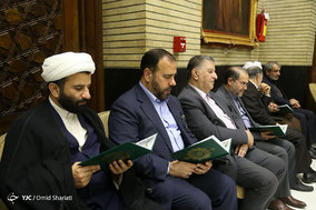مراسم چهلمین روز درگذشت مرحوم علیزاده
