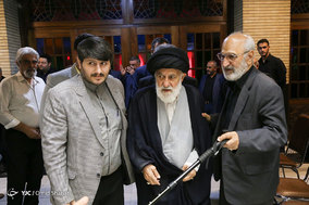 مراسم چهلمین روز درگذشت مرحوم علیزاده