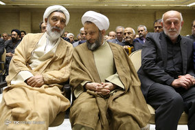 مراسم چهلمین روز درگذشت مرحوم علیزاده