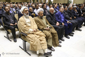 مراسم چهلمین روز درگذشت مرحوم علیزاده