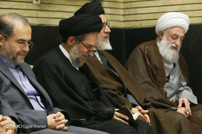 مراسم چهلمین روز درگذشت مرحوم علیزاده
