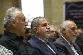 مراسم چهلمین روز درگذشت مرحوم علیزاده