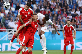 جام جهانی 2018 روسیه/دیدار تیم‌های فوتبال سوئیس و صربستان