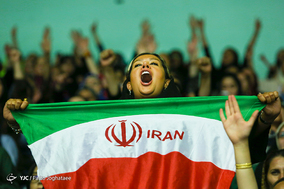 دیدار تیم های والیبال ایران و کره جنوبی