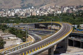 بهره برداری از پل تقاطع ارتش - امام علی(ع) و ۵ پروژه ی عمرانی شهر تهران