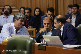 هفتادو یکمین جلسه شورای شهر تهران