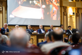 جلسه هیأت نمایندگان اتاق بازرگانی ایران با حضور محمدجواد ظریف