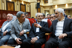 جلسه هیأت نمایندگان اتاق بازرگانی ایران با حضور محمدجواد ظریف