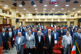 جلسه هیأت نمایندگان اتاق بازرگانی ایران با حضور محمدجواد ظریف