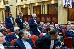 جلسه هیأت نمایندگان اتاق بازرگانی ایران با حضور محمدجواد ظریف