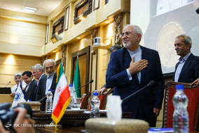 جلسه هیأت نمایندگان اتاق بازرگانی ایران با حضور محمدجواد ظریف