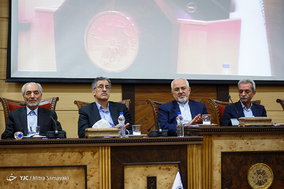 جلسه هیأت نمایندگان اتاق بازرگانی ایران با حضور محمدجواد ظریف