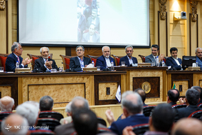 جلسه هیأت نمایندگان اتاق بازرگانی ایران با حضور محمدجواد ظریف