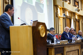 جلسه هیأت نمایندگان اتاق بازرگانی ایران با حضور محمدجواد ظریف