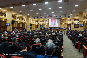 جلسه هیأت نمایندگان اتاق بازرگانی ایران با حضور محمدجواد ظریف