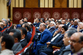 جلسه هیأت نمایندگان اتاق بازرگانی ایران با حضور محمدجواد ظریف