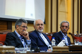 جلسه هیأت نمایندگان اتاق بازرگانی ایران با حضور محمدجواد ظریف
