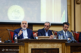 جلسه هیأت نمایندگان اتاق بازرگانی ایران با حضور محمدجواد ظریف