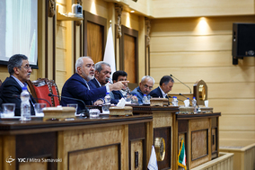 جلسه هیأت نمایندگان اتاق بازرگانی ایران با حضور محمدجواد ظریف
