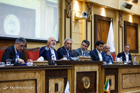 جلسه هیأت نمایندگان اتاق بازرگانی ایران با حضور محمدجواد ظریف