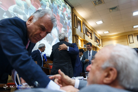 جلسه هیأت نمایندگان اتاق بازرگانی ایران با حضور محمدجواد ظریف