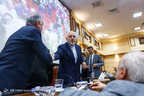 جلسه هیأت نمایندگان اتاق بازرگانی ایران با حضور محمدجواد ظریف
