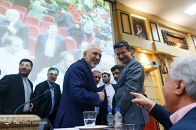جلسه هیأت نمایندگان اتاق بازرگانی ایران با حضور محمدجواد ظریف