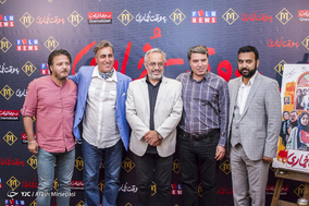 اکران مردمی فیلم به وقت خماری در پردیس سینمایی مگامال شهرک اکباتان