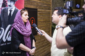 اکران مردمی فیلم به وقت خماری در پردیس سینمایی مگامال شهرک اکباتان