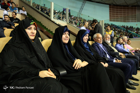دیدار دو تیم والیبال ایران و آلمان