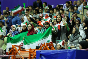 دیدار دو تیم والیبال ایران و آلمان_2