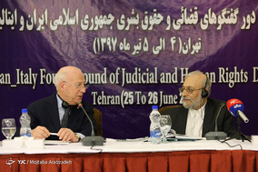 چهارمین دور گفتگوهای قضائی و حقوق بشری جمهوری اسلامی ایران و ایتالیا