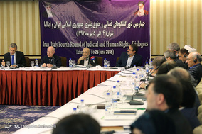 چهارمین دور گفتگوهای قضائی و حقوق بشری جمهوری اسلامی ایران و ایتالیا