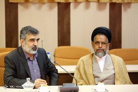 بازدید وزیر اطلاعات از مجتمع غنی سازی فردو