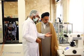 بازدید وزیر اطلاعات از مجتمع غنی سازی فردو