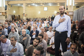 تشییع پیکر مدافع حرم شهید دایی پور