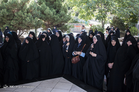 تشییع پیکر مدافع حرم شهید دایی پور