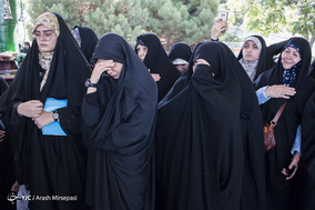 تشییع پیکر مدافع حرم شهید دایی پور