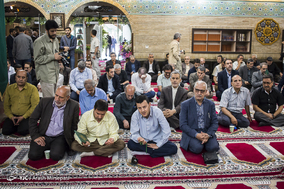 مراسم ترحیم صدرالدین شجره