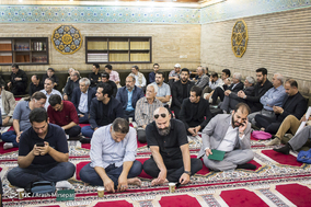 مراسم ترحیم صدرالدین شجره